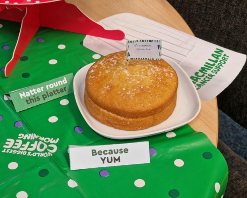 Macmillan Coffee Morning at OHS (1)