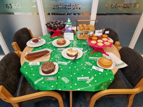 Macmillan  Cakes