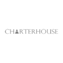 The word CHARTERHOUSE in grey capital letters, with the letter A replaced by a solid grey triangle.