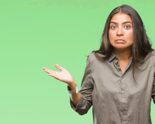 confused Confused Lady