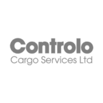 Controlo Cargo Services Logo of Controlo Cargo Services Ltd in grey text on a transparent background.