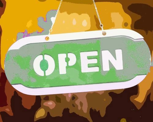 open-500×400 Open for business