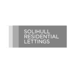 Solihull Residential Lettings Logo with the words SOLIHULL RESIDENTIAL LETTINGS on a grey background, accompanied by three vertical bars in shades of grey on the left.