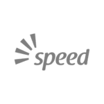 Speed Welshpool The word speed in grey lowercase letters with several diagonal lines to the left, suggesting movement.